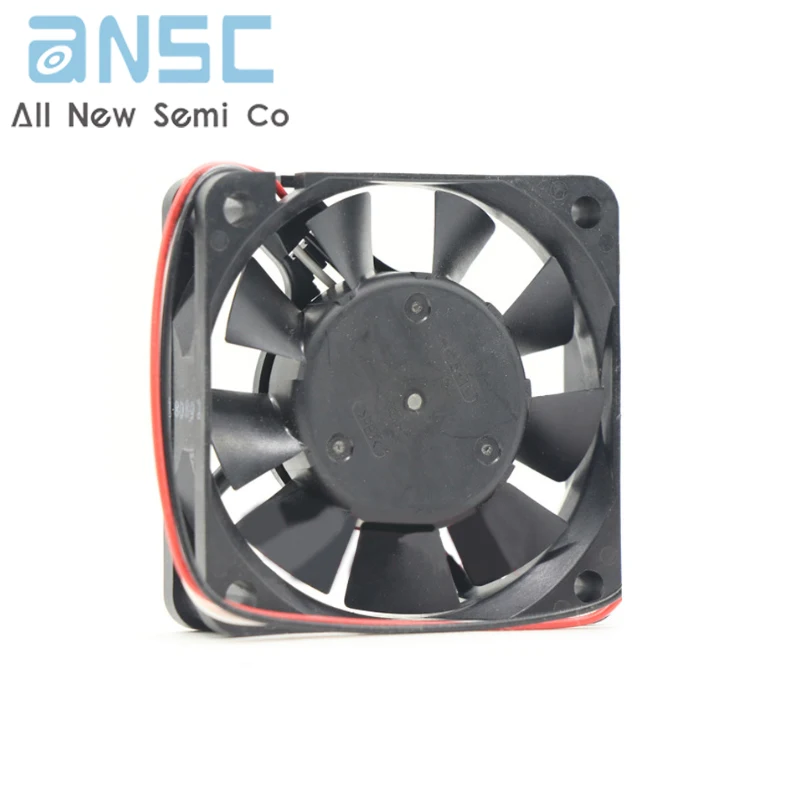 Original Axial flow fan 2406KL-05W-B59 24V 0.13A 6015 Industrial DC heat dissipation detection alarm CNC fan