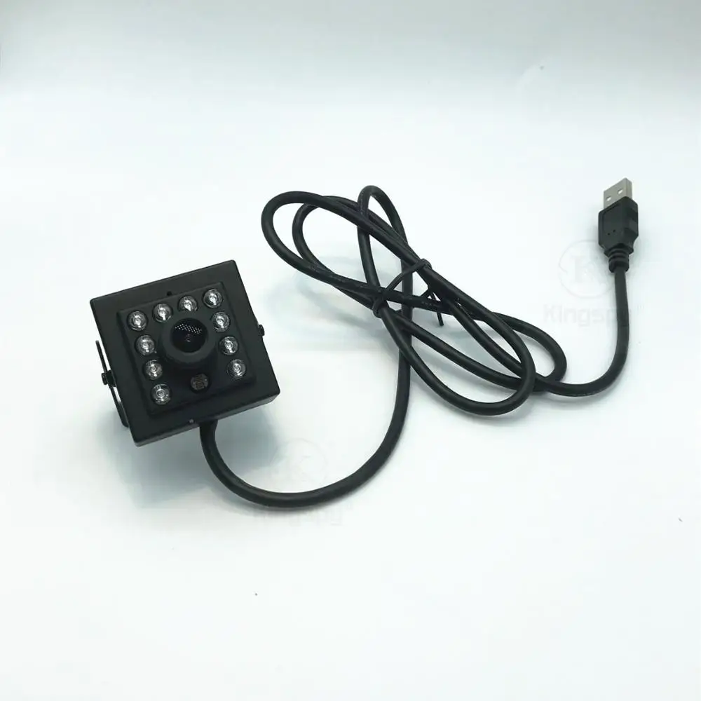 Mini USB Security Camera for Car ATM Machine Kiosk Use With IR Light NIGHT VISION 850nm Leds 720P HD Nest Box Bird CAMERA
