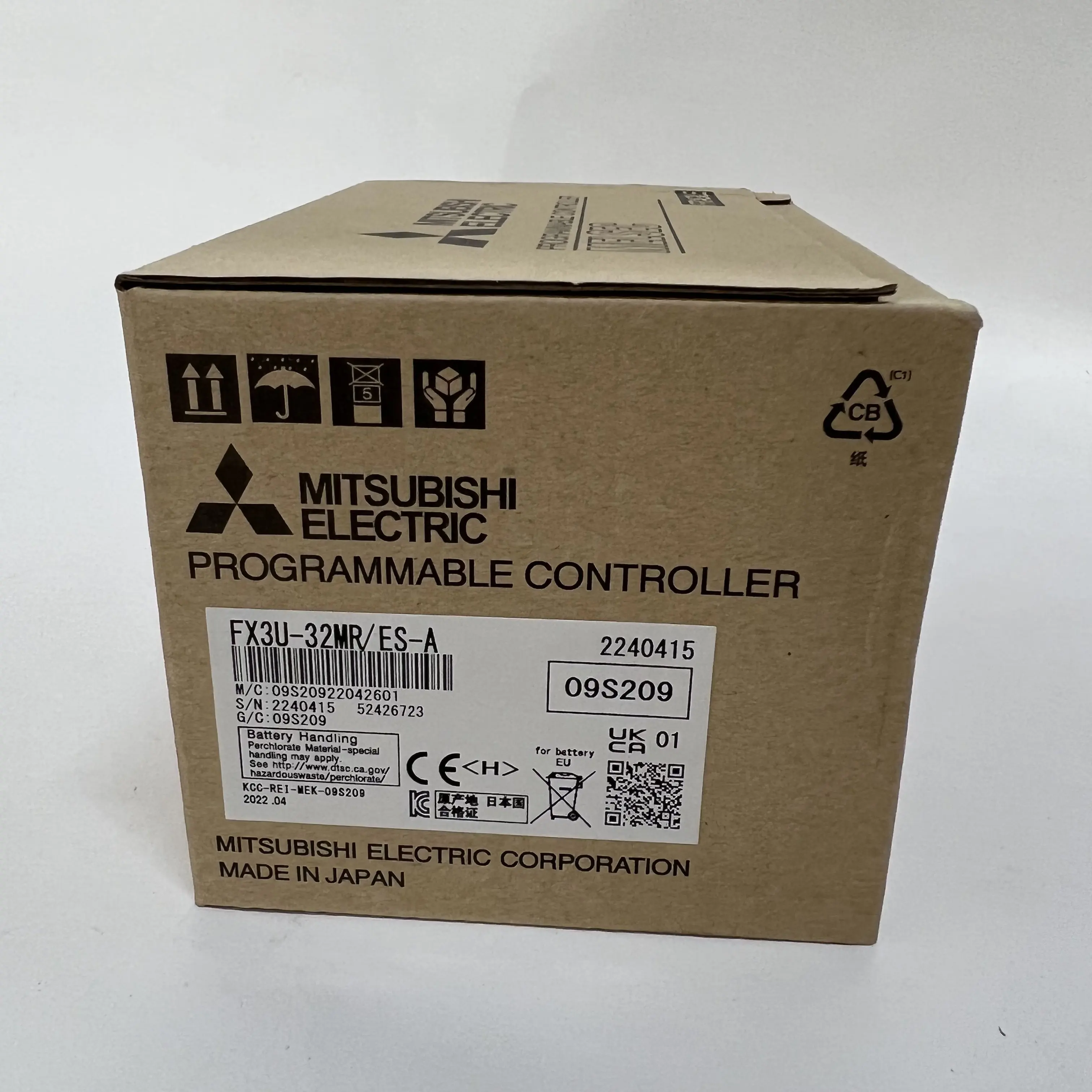 Mitsubishi Programmable Controller FX3U-32MR/ES-A Mitsubishi Programmable Controller FX3U-32MR/ES-A
