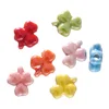 Perles trèfle en céramique - mélange aléatoire