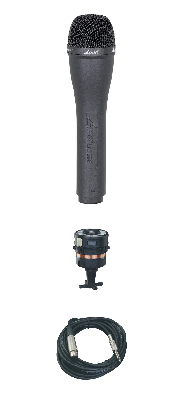 Lane Lm552 Best Price Best Microphone With Wires Professional For Ktv