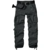 Black Grey Dark Green