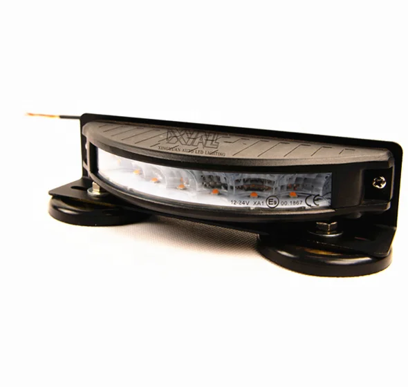 Wide Angle LED Strobe Light Multi Flashing Semicircle Truck Pickup Surface Mount Lamp 18W 180 Degree LED SMD 3535 Universal Cars