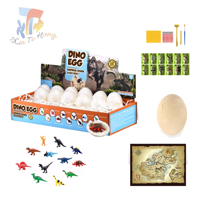 dig a dozen dino eggs kit