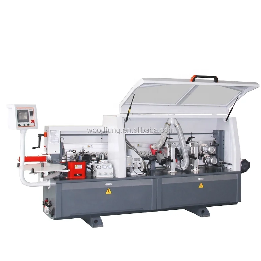 WF360A 1200KG Edge Banding Machine for Wood Gluing Pressing Refined Polishing