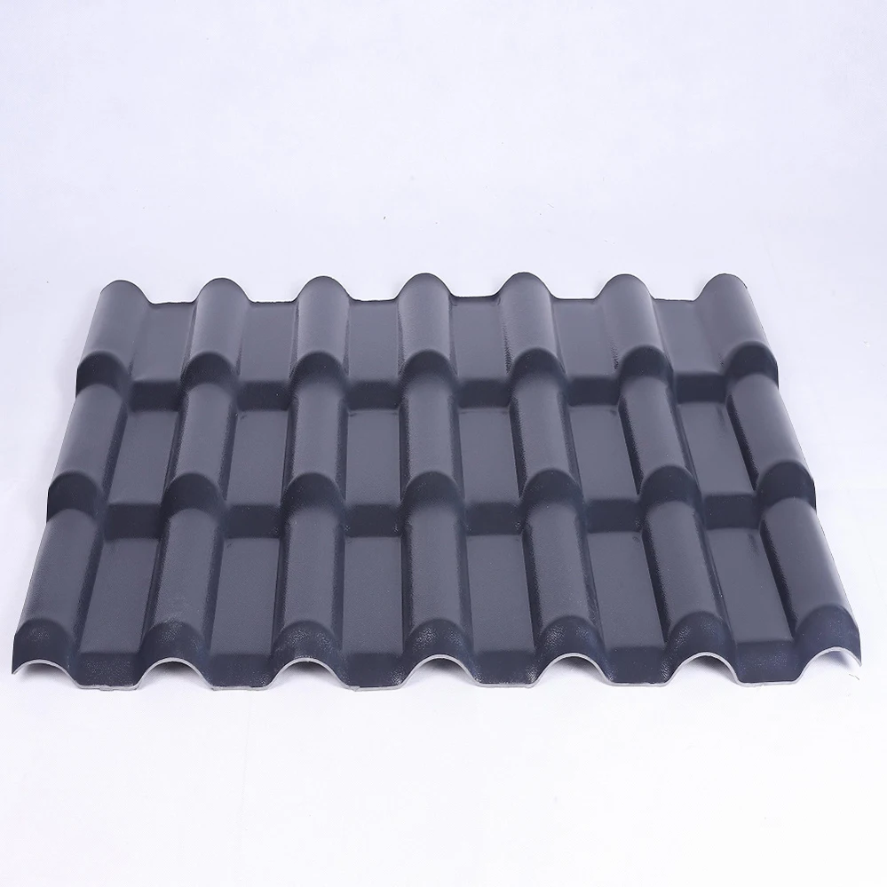 Custom ASA Synthetic Resin Roofing Tiles Heat Resistant PVC Industrial Design Style for Outdoor Application Prices in Lebanon