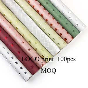 Wholesale Speciality Coated Symphony Glitter Paper Colorful Film Powder Wrapping Paper for Parties