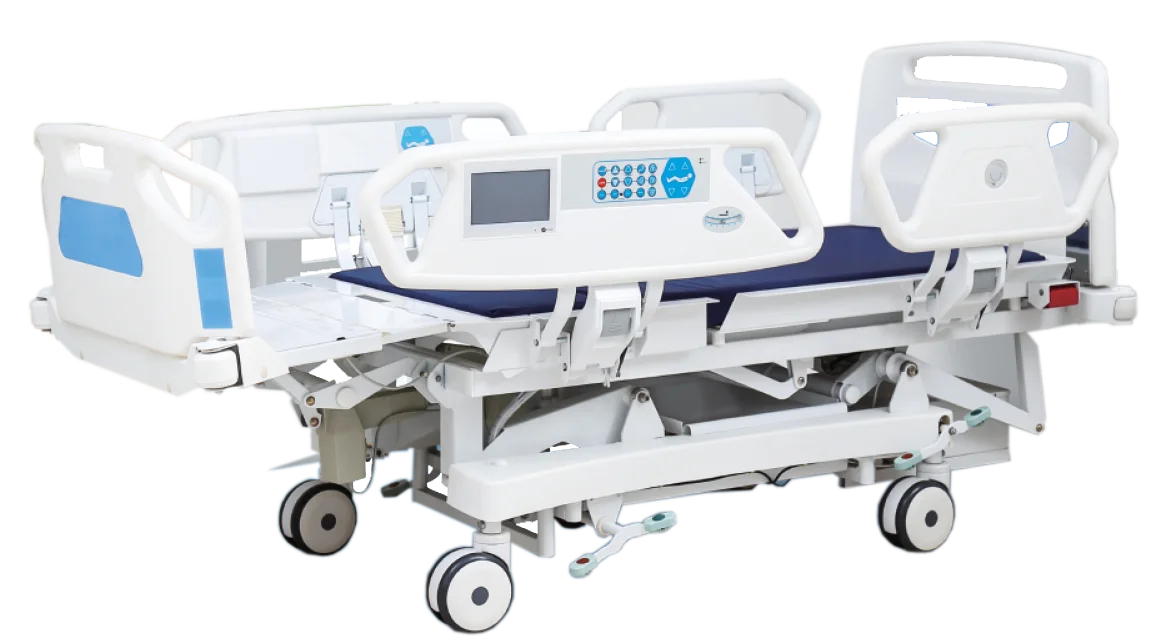 Two Cranks Manual Hospital Icu Bed Price Coin Operated Pool Table China