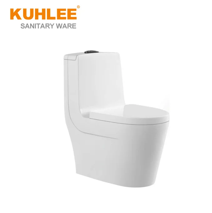 High Quality Toilets Luxury Elongated Style Sanitary Ware Bathroom Water Closet Toilet Bowl For Office Building Hotel