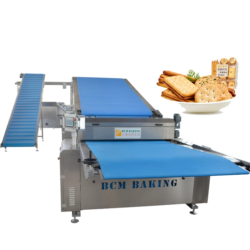 Hard Soft Biscuit Production Line Machines to Make Biscuits Line Small Biscuit Making Machine Price