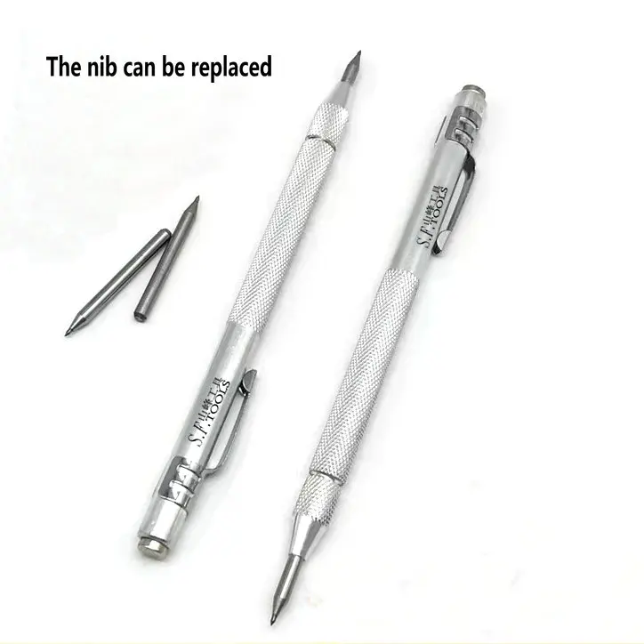 Metal Plate Glass Marker Lettering Pen Hand Lettering Pens Scribing Pen Engraving Hand Tool