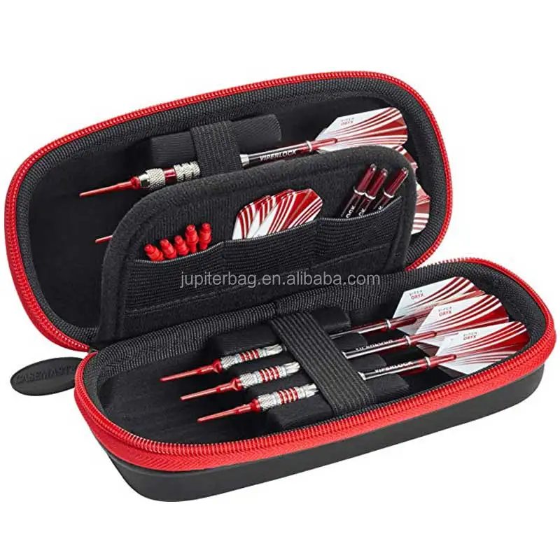 Жесткий Чехол для Дартс EVA органайзер наконечников валов и