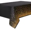 Nappe noire * 1 pièce
