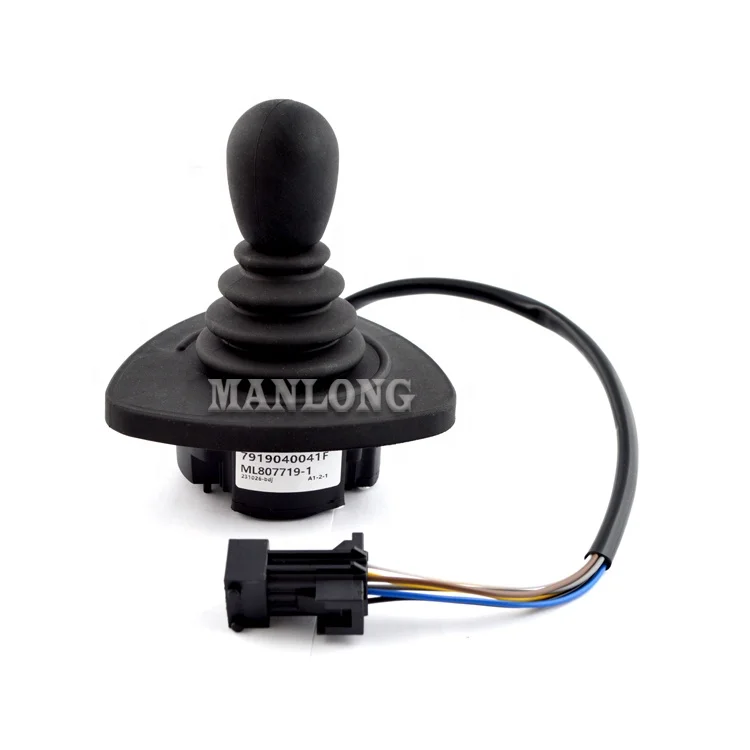 Joystick Handle For Linde R16 E25 H20 With 7919040041 7919040023 ...