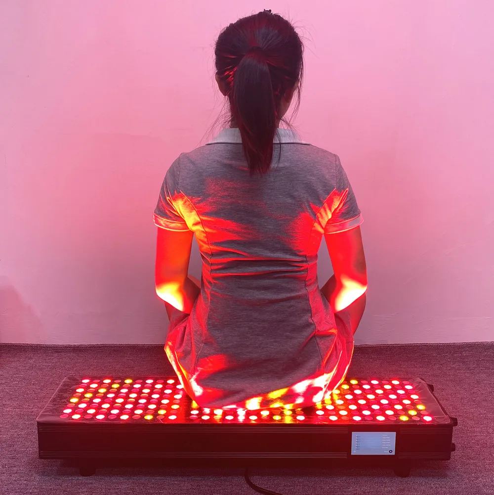 DIY Smart Control Red and Infrared Bed Half Body TreaTment PDT Machine Infrared Red Light Therapy Panel For Pain Relief manufacture