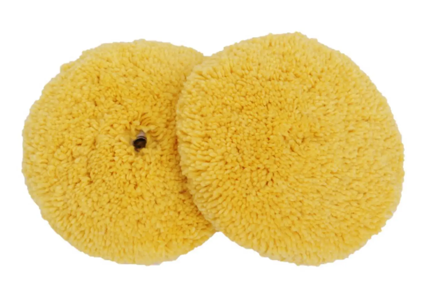 Factory Yellow White 8 Inch 100 Wool Pad Polishing Pads Disc Car