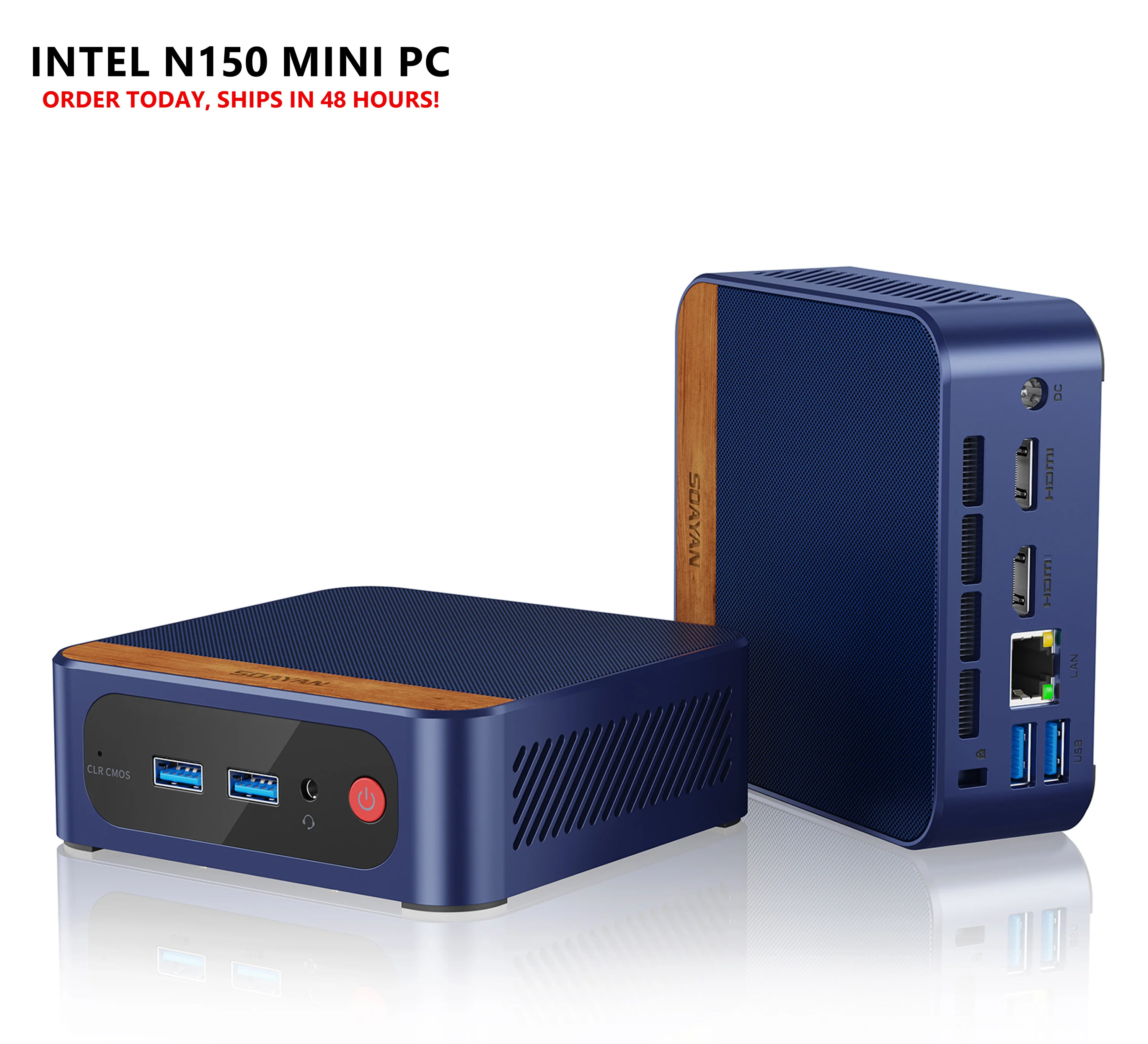 Intel Twin Lake N150 Mini Pcs - Efficient Windows 11 Pro