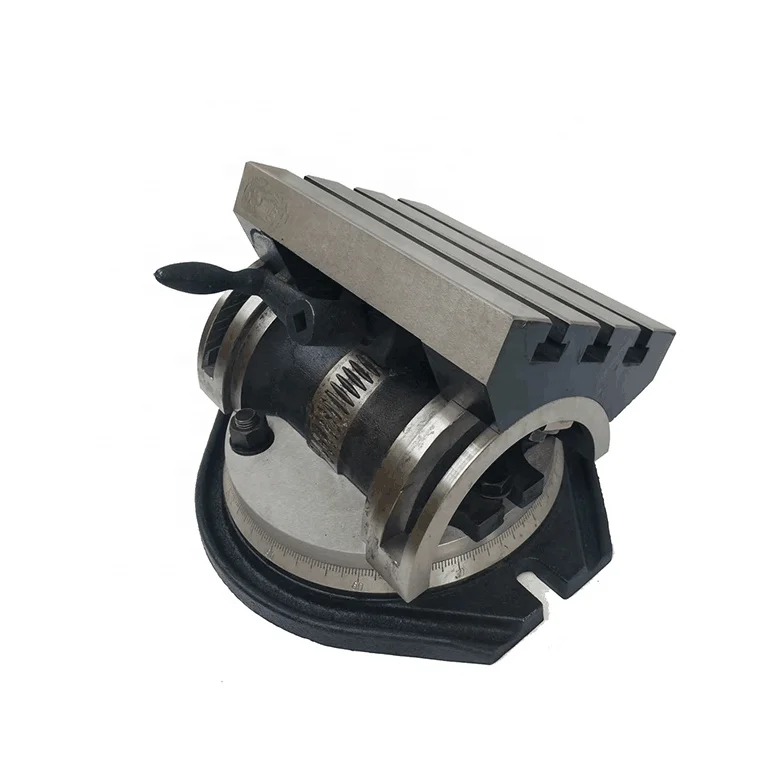 CNC Adjustable Angle Plate for Milling Machine With Swivel Base Adjustable Angle Workbench 15 Inch
