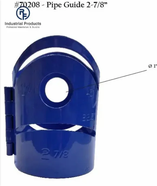 RF Multi Functional 2-3/8'' Steel Pipe Clamp for Stainless Steel Pipe Pipe Marking Cutting Guide