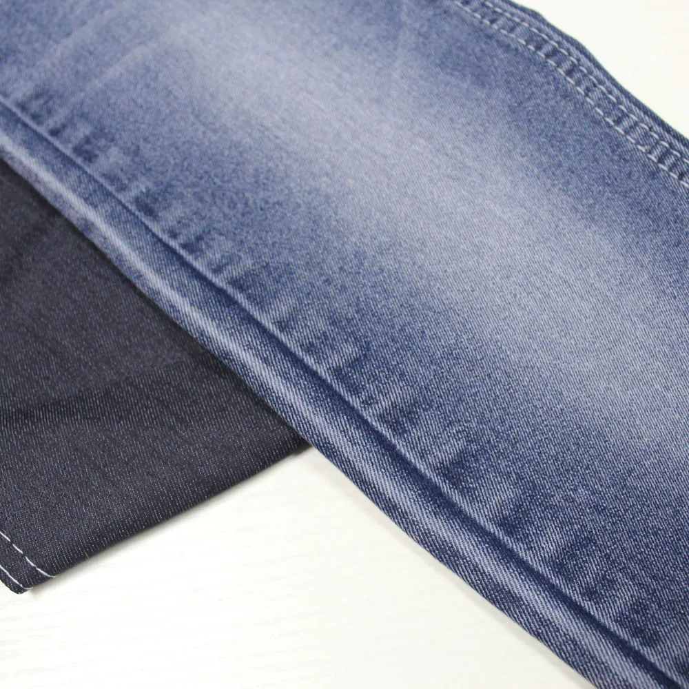 Jeans Comfortable Supper Stretch Men Pants Jeans Denim Fabric With