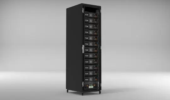 FEB High Voltage Rack Energy Storage System Battery Solar Energy Storage Cabinet Battery Packs BMS Lithium Battery 48V 5kwh IP20