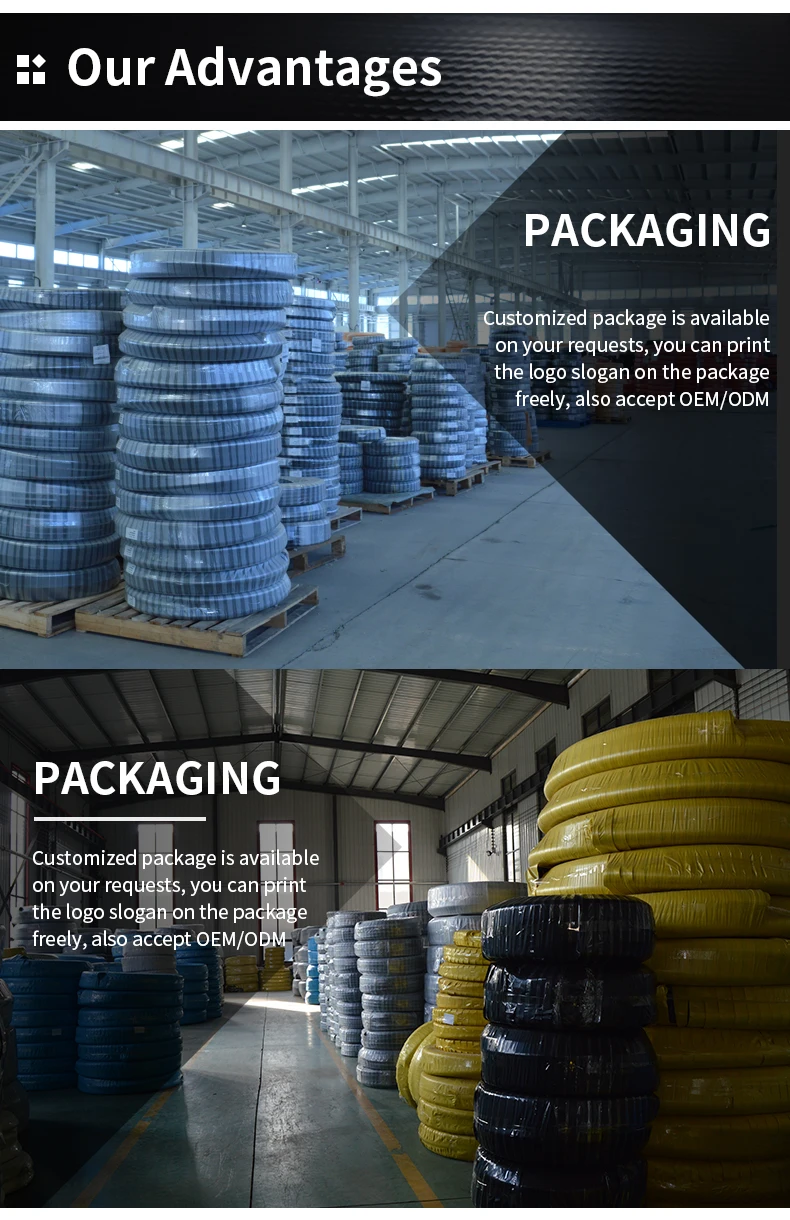 Epdm Synthetic Rubber Chemical Suction & Discharge Hose With High