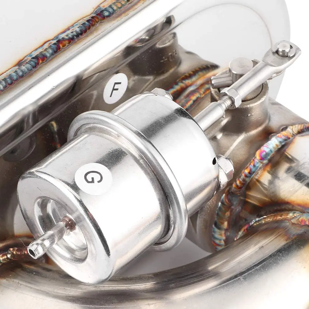 Vacuum Controller Exhaust Muffler Double  with Remote Control Valvetronic Muffler with the Exhaust Cutout Valve