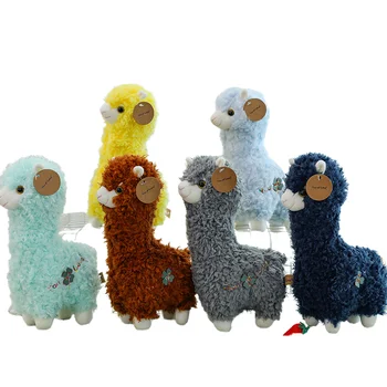 Popular Alpaca Plush Toy Cute Alpaca Plush Toy Alpaca Plush Toy Girls Sleep Pillow Doll