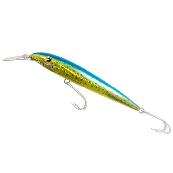 80g Boat Trolls Saltwaterwholesale Hard ABS Plastic Floating Minnow Lure Artificial Wobbler Lures – Minnow – view 2
