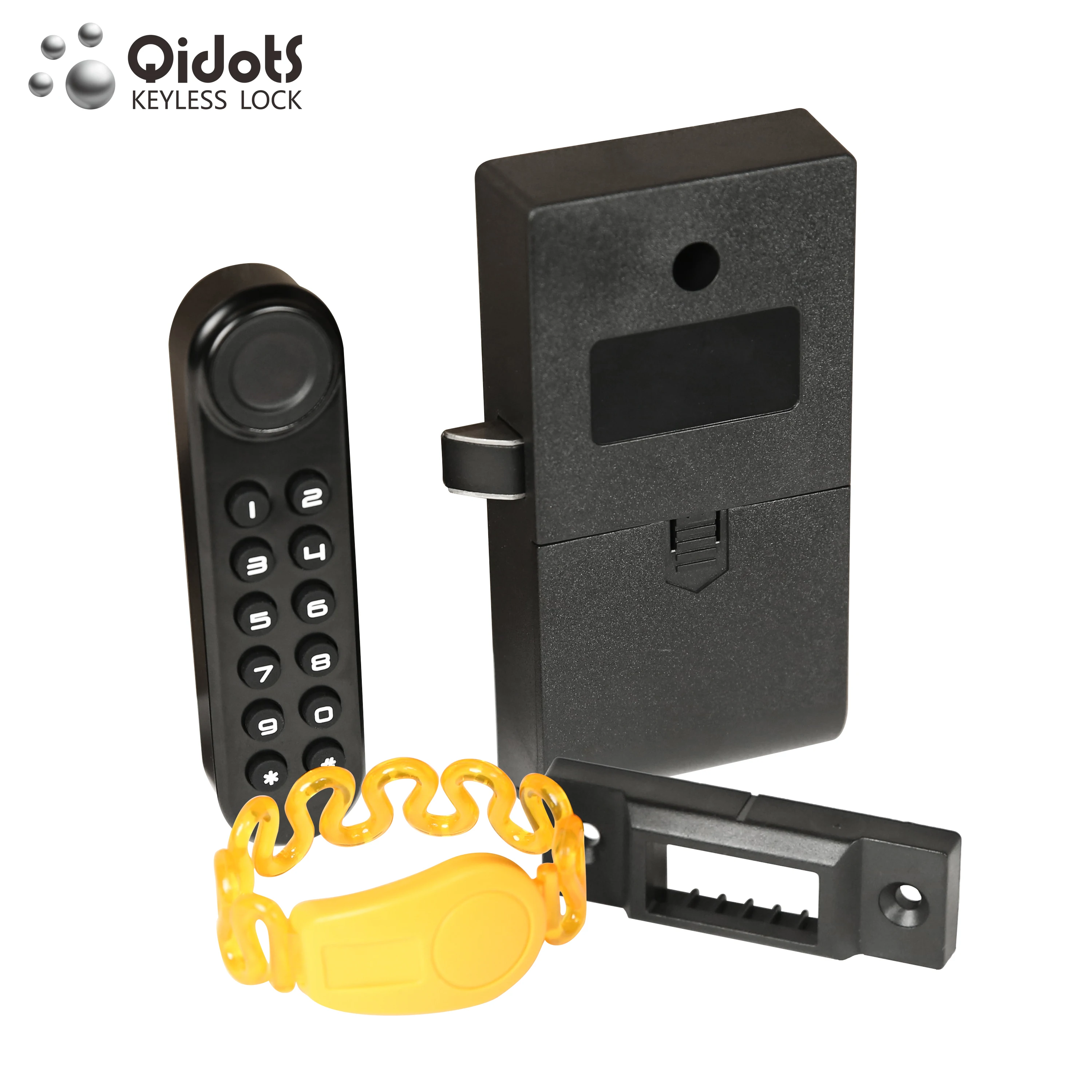 Gym Locker Locks Pin Code Small Cabinet Locking Electric Drawer Magnetic Smart Numeric Digital Lock for Wooden Box