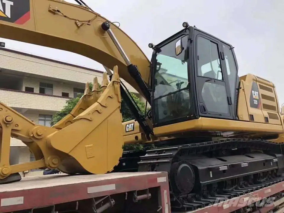 Good Price Cat 320 Digger Excavator Machine In Low Hours Used