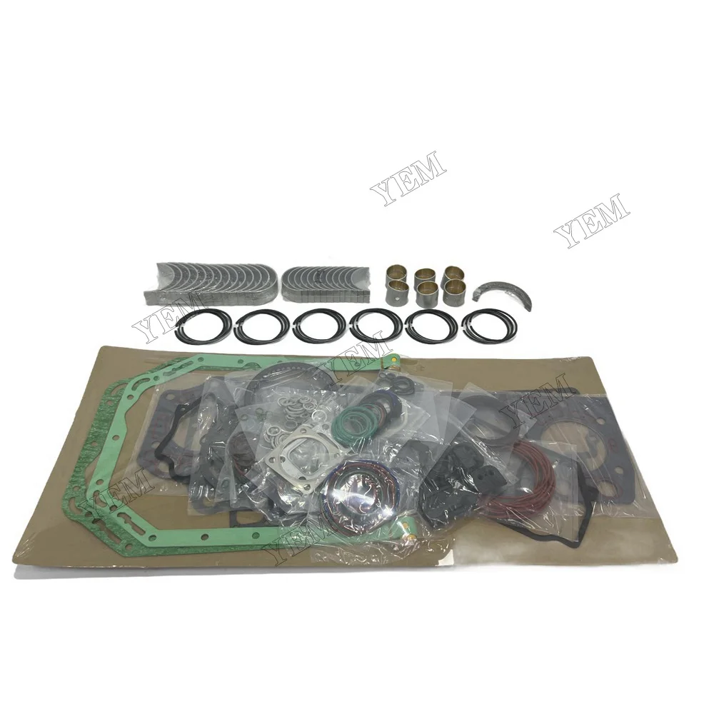 6D34 Overhaul Re-ring Kit Fits for Mitsubishi High Performance Engine Parts 6