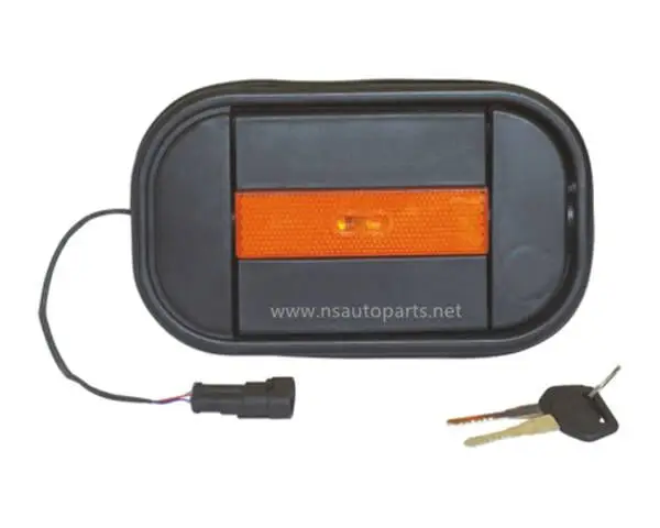Bus Coach Door Lock Kit with Light Luggage Black Compartment Locks and Keys Used for Zhontong Yutong Kinglong Bus