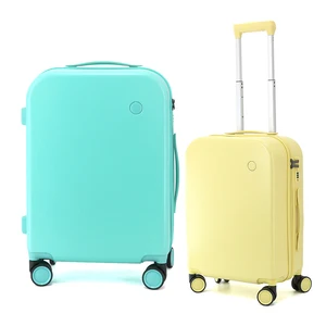 2026 Fashion Customized Vivid Colorful ABS+PC Material Hard Shell Travel Suitcase Luggage for Children