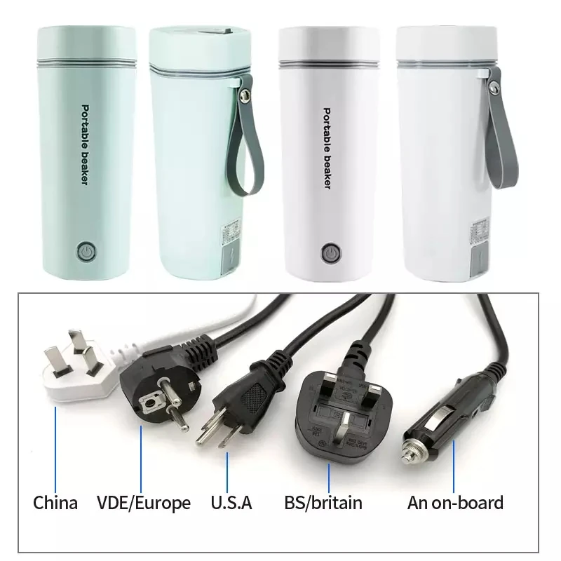 12V/24V Car Water Boiler Heater Portable Electric Kettle