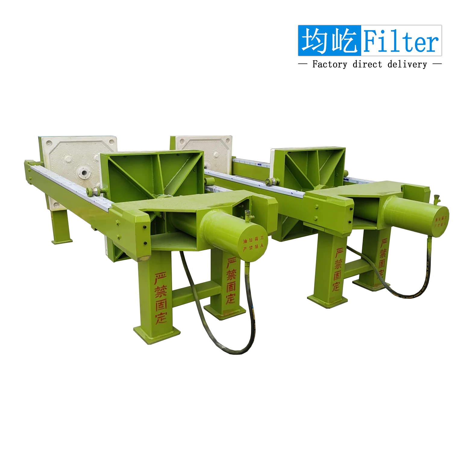 Gejin Small Hydraulic Manual Filter Press For Sludge Dewatering Of