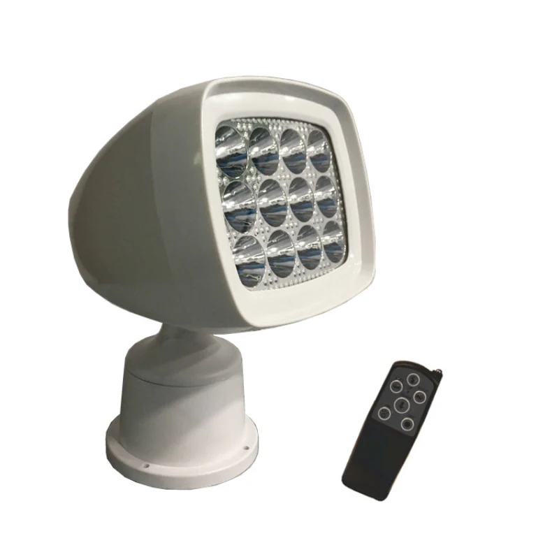 LED Searchlight Wireless Remote Control Camping Spot Lamp Marine Search Cruise Lighting Boat Yacht Car Light