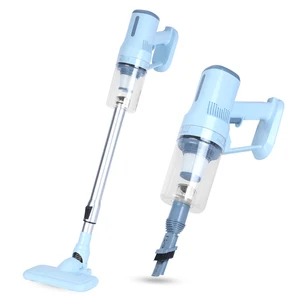 Portable Handheld Dry Vacuum Cleaner with HEPA Filter and Bagless Design for Home & Car Use