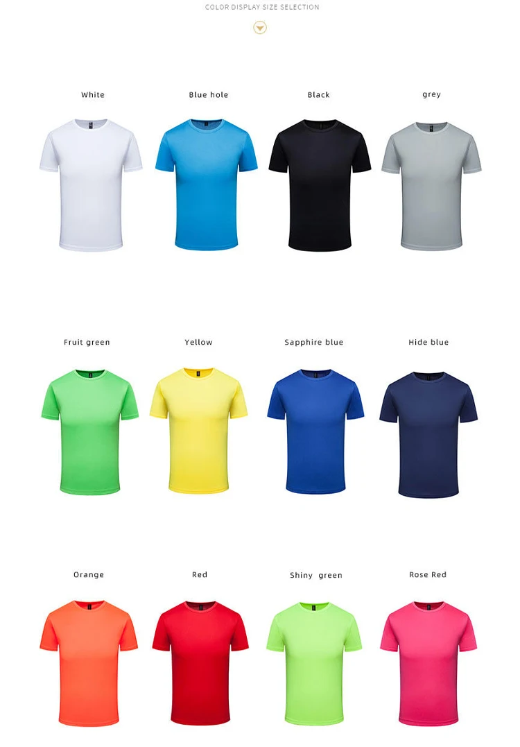 Wholesale Custom Print Plain Blank 100 Sublimation T Shirts