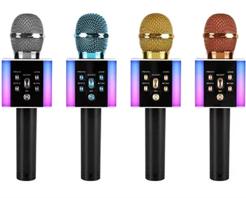 MC880 Handheld Ktv Karaoke Speaker with Wireless Microphone