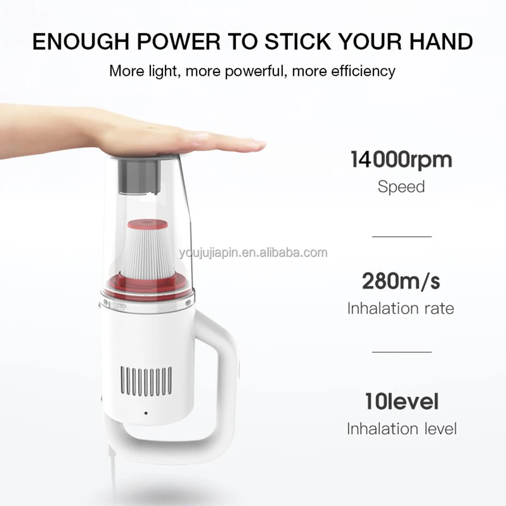 Новейший Вертикальный Портативный Ручной пылесос Xiaomi Mi G9 G10 беспроводной Mijia для пола