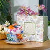 Coral Ocean - Petal Teapot (Gift Box)