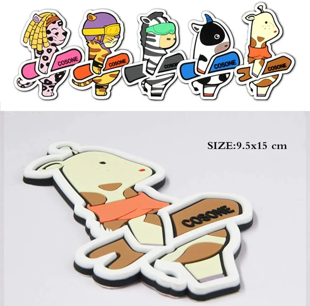 Ski Snowboard Cute Animal Snowboarding Stomp Pad 3m Traction Pad