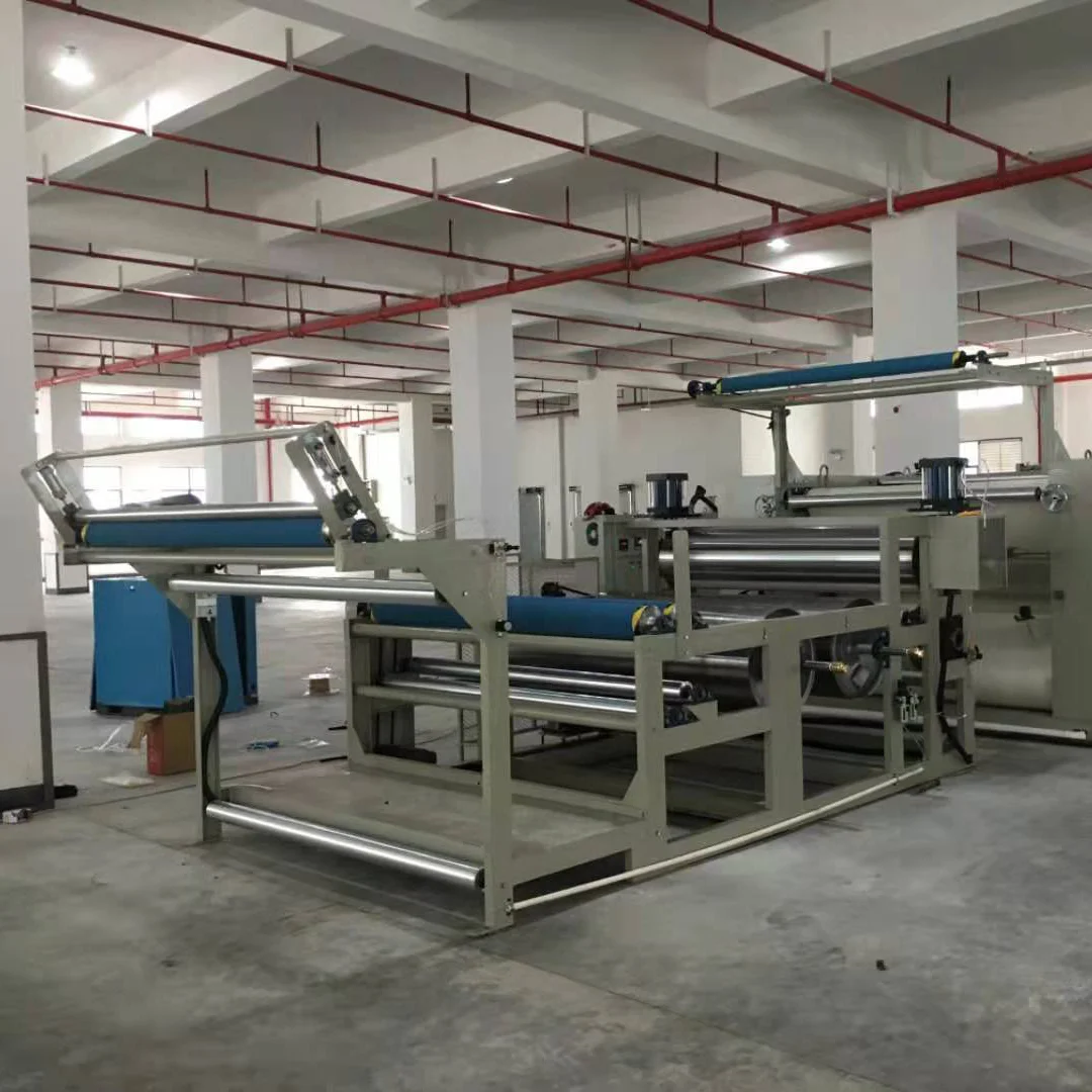 JB18 Automatic Digital Textile Printing Machine for Spandex Fabrics All-over Hot Stamping Foil Metallic Gold Print
