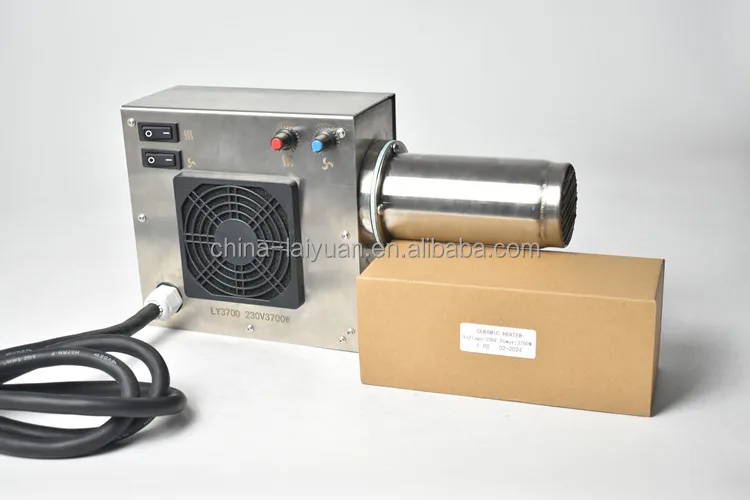 Air Heater, 230v, 3700w, LY3700 - detail 6