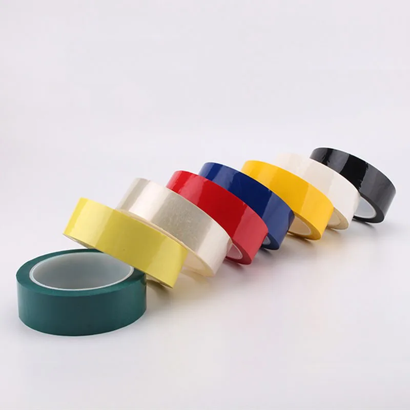 Acrylic Gule Multiple Color Solar Powered Heat Tape Aluminum Auto Masking Mylar Polyester Film Tape for Transformer