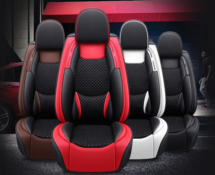 3d Seats Car Covers Automobiles Seat Covers Protector Pu Leather Front