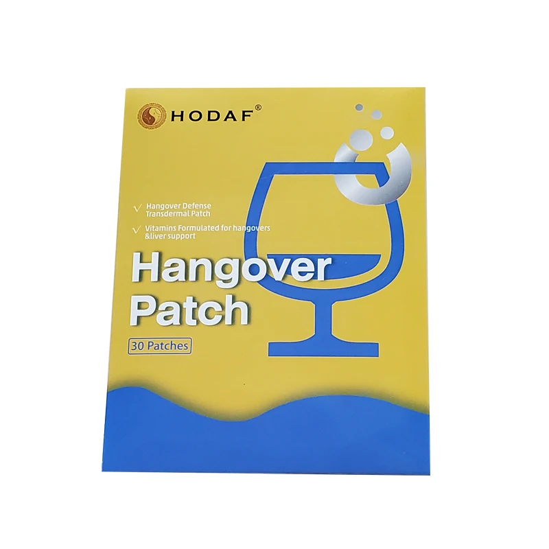 Dtox Hangover Patch (Display of 100), HS Wholesale