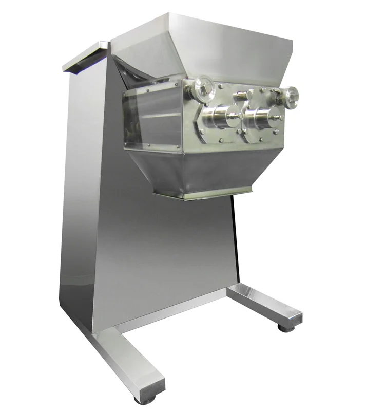 New Type Wet Powder Granulator Widely Used Easy Operation Stainless Steel Double Headed Swing Granulator Machine