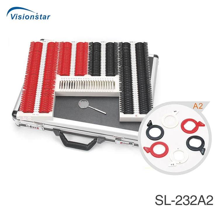 希少 流通無し アンティーク 試験 検眼 トライアルレンズセット JSL-232販売代理店価格光学機器検眼レンズボックストライアルレンズ